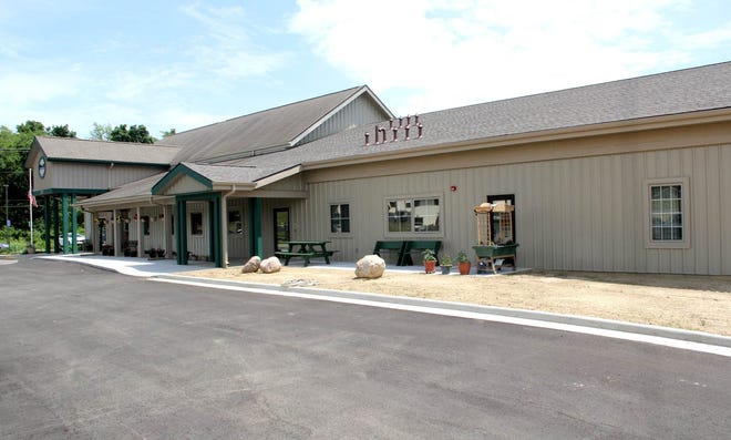 Perennial Park Senior Center will host an open house and dedication for its new addition from 10 a.m. to noon on Saturday. The dedication will take place at 11 a.m. ANDY BARRAND PHOTO