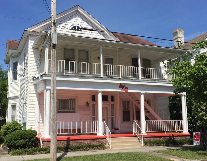 On May 28, the house at 401 N. Seventh St. owned by the Wilmington Alumnae Chapter of Delta Sigma Theta Sorority Inc. will receive a plaque awarded by the Historic Wilmington Foundation. SI CANTWELL/STARNEWS