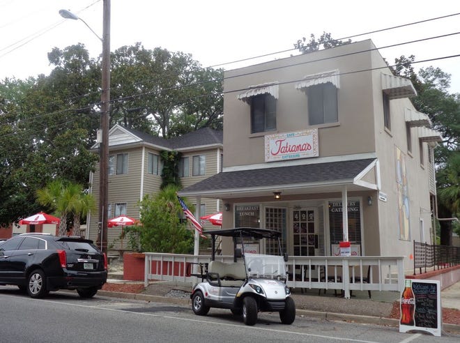 Tatiana's Cafe & Catering is located at 422 Magnolia Ave., the former home of Ruby & Irena's, in Panama City.