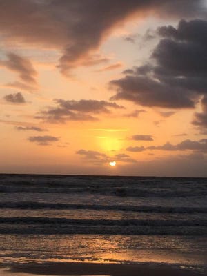 A partly cloudy Sunday is expected in coastal Volusia County. News-Journal/Jim Haug