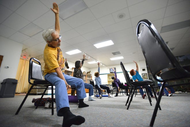 Stretch with chair yoga at the Edgewater Public Library. Reservations are required. Call 386-424-2916

GateHouse file photo