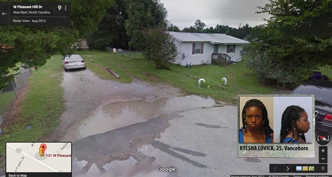 Google Street View of address where a fatal stabbing occurred on Sunday.