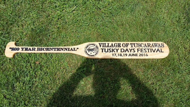 Submitted photo

The Tusky Days Festival's paddle auction brought in $5,560 for the festival. The paddles were created by students in Indian Valley High School’s woodworking class.