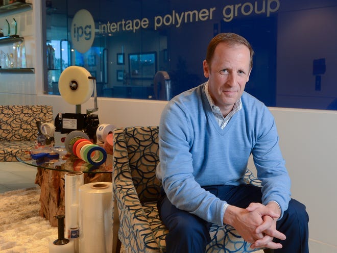 Greg Yull, CEO of Intertape Polymer Group.