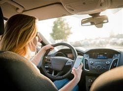 Drive away distractions to protect teens behind the wheel