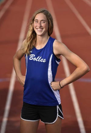 Will.Dickey@jacksonville.com Bolles' Caitlin Collier is the Times-Union's All-First Coast girls track athlete of the year.