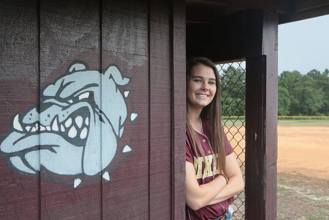 Recent Dixon High School graduate Alexis Whaley went through going to class and playing softball for the Bulldogs for four years while dealing with epilepsy. She wants to use her experience to let others with epilepsy and other diseases or disabilities know they can accomplish their goals despite their setbacks.