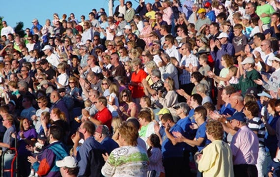 Worship On the Waterfront begins it's 70th year Sunday in Grand Haven. Contributed