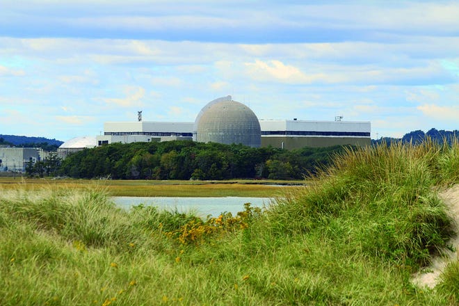 The Seabrook Station nuclear power plant. Herald file photo