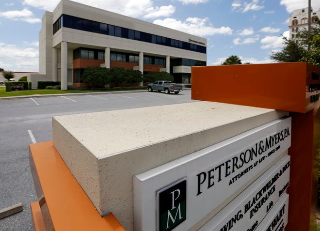 Lawyers with Peterson & Myers will go from three locations to two in an effort to better serve East Polk residents, its CEO thinks. The firm, which is made up of 25 lawyers, currently has locations in Lakeland, Winter Haven and Lake Wales. About 10 total lawyers from Winter Haven's Avenue B location and Lake Wales will move into a bigger, 8,000-square feet location on Central Avenue in Winter Haven. The switch is expected to happen in September.