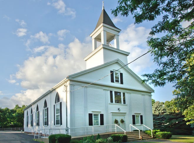 Mayflower Congregational Church is located at 207 Main St. in Kingston. File photo