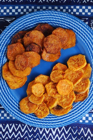 Sweet or savory sweet potatoes: You choose. 

Alicia Ross photo