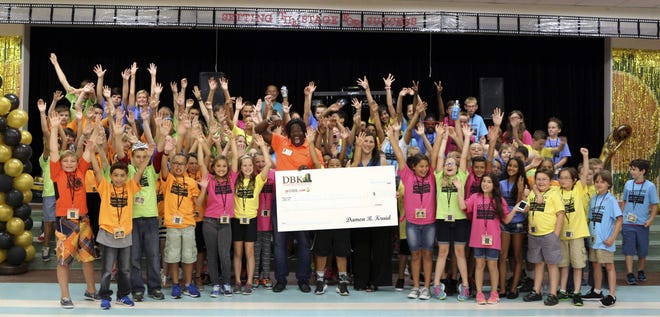 The DeBary 5k on May 21 raised $17,368 for DeBary Elementary School and The Kruid Charitable Foundation.