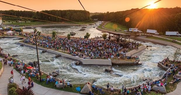 The U.S. National Whitewater Center