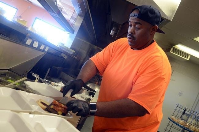 Adelanto Mayor Pro Tem Jermaine Wright has been ordered to pay $1,200 to a company hired to clean his restaurant, Fat Boyz Grill, that he took to small claims court in late March for allegedly breaking two coolers and subsequently harassing him for an unpaid service bill. James Quigg, Daily Press