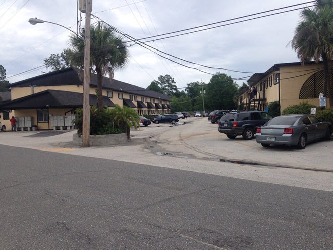 A baby is critical at Wolfson Children's Hospital after police were called to Jacksonville's Malibu Garden Apartments on Lenox Avenue.