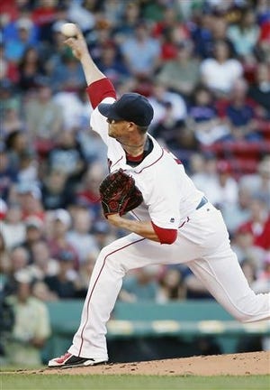 Dave Dombrowski showed questionable judgment by picking up the option on Clay Buchholz, who has struggled mightily this season. AP Photo/Michael Dwyer