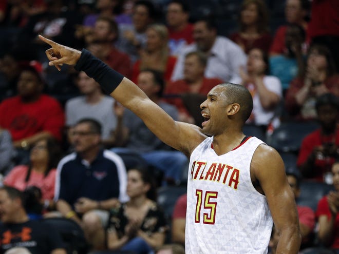 The Celtics agreed with free agent Al Horford (15) on a four-year deal worth a reported $113 million. AP File Photo/John Bazemore