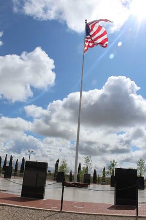 The Gaines County Veterans Memorial is now open to visitors.