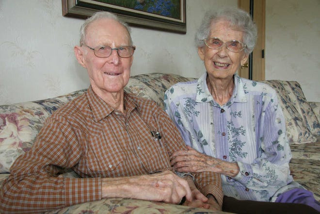 M.T. and Mary Jane Allen of Idalou are celebrating their 75th wedding anniversary this year with the memories of a lifetime.