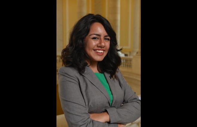 Herrera, a Gadsden City High graduate and an international relations major at Samford University, was one of 38 interns chosen from hundreds of applicants. SUBMITTED PHOTO
