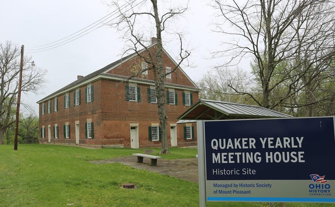 Times-Reporter/Jim Cummings

The Quaker Yearly Meeting House was built in 1814-1815. The meeting house is estimated to hold 2,000 people.
