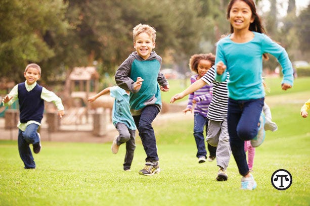 Kids need a well-rounded diet of play to develop into well-rounded adults. (NAPS)