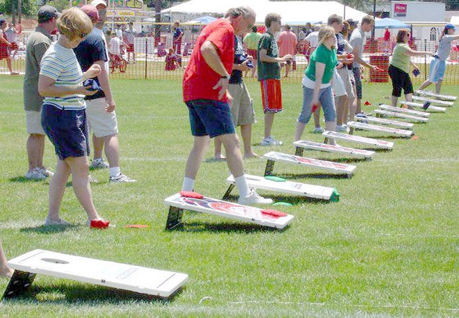 One of this year’s Odell Days events is a bags tournament, which will begin on Saturday, July 9, at 4 p.m.