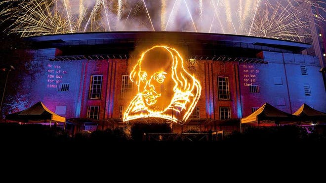 Picturehouse Entertainment "Shakespeare Live! From the RSC" is playing Saturday and Sunday at Athens Ciné. It was originally broadcast by the BBC on April 23, marking William Shakespeare's 400th birthday. The film is not rated.