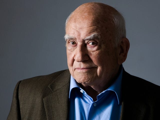 A chat with Ed Asner