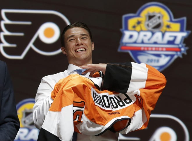 Ivan Provorov could have a shot to make Flyers' roster next season.