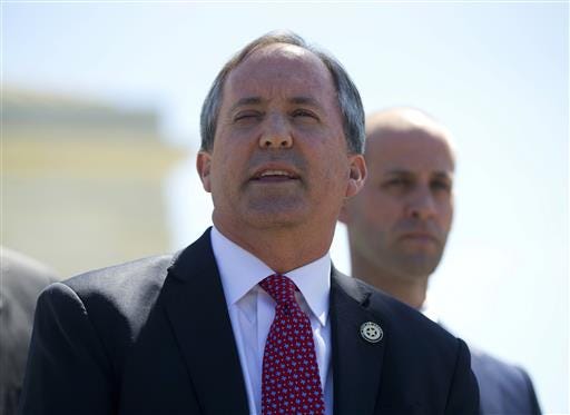 Texas Attorney General Ken Paxton is calling a federal lawsuit filed by University of Texas professors against campus carry an "insult" to gun owners.