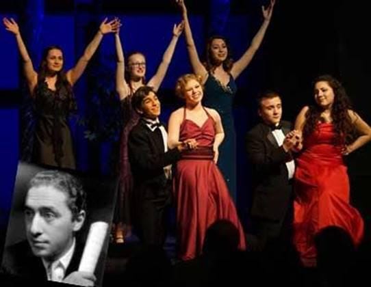 The Shedd's musical theater training academy performs the music of Harold Arlen in two musical revue sessions on Friday. Performers are high school students from Eugene, Springfield and Drain.