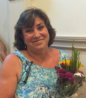 Hyannis West Elementary School teacher Kathy Duran was honored as a Massachusetts Teacher of the Year finalist. PHOTO BY DEBI BOUCHER STETSON