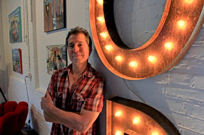 Musician, manager and avid collector Darren Hill has opened POP: Emporium of Popular Culture, in Providence, with art gallery/performance space on one side and store on the other. The Providence Journal/David DelPoio