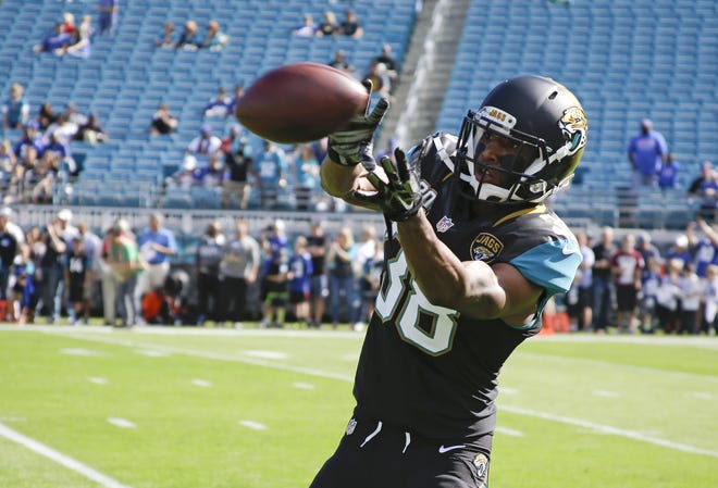 Aliquippa native Tommie Campbell, pictured when he played with the Jacksonville Jaguars in 2014.