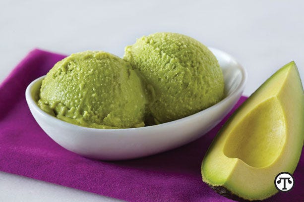 Just in time for summer, try this delectable California Avocado Cardamom Ice Cream. (NAPS)