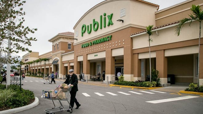 Publix has been named the most valuable brand in Florida. (Allen Eyestone / The Palm Beach Post)