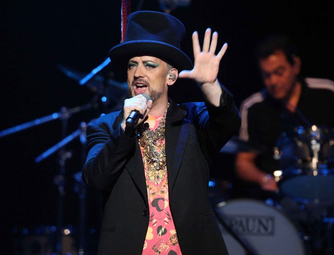 Boy George with Culture Club performed with Culture Club on Wednesday night at Heinz Hall.