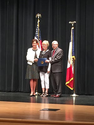 Adel’s Geadelmann earns Volunteer Award from Governor
