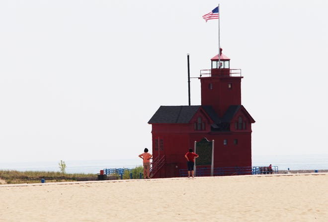 Potentially dangerous swimming conditions are expected at Holland State Park on Friday, July 15. File