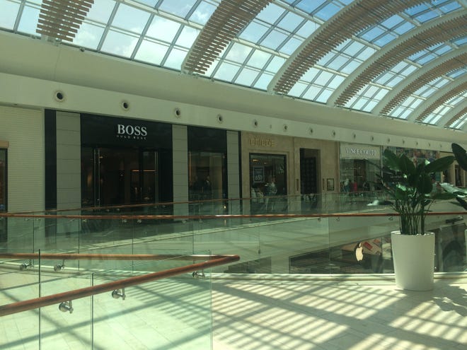 BOSS has opened at the Mall at University Town Center. STAFF PHOTO / MAGGIE MENDERSKI