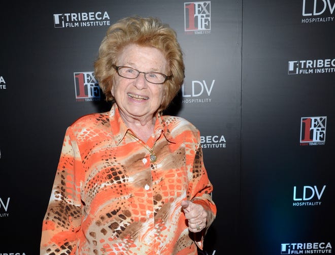 Noted sex therapist Dr. Ruth Westheimer will speak on the topic "Sex and Boundaries" at West Point's Sexual Harassment and Assault Response and Prevention program summit, scheduled for Sept. 29 and 30. The Associated Press