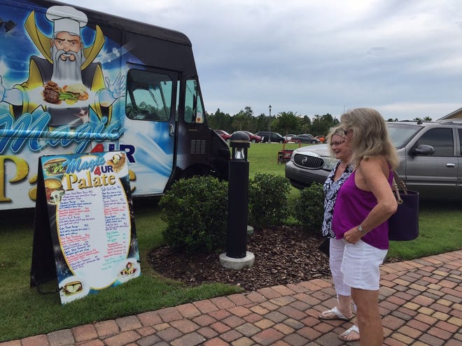 Food Truck Tuesday will sport a superhero theme at Central Park in Palm Coast. File