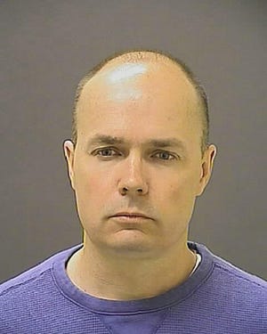 Baltimore Police Lieutenant Brian Rice, the highest-ranking Baltimore police officer charged in the death of black detainee Freddie Gray, is shown here in this undated booking photo provided by the Baltimore, Maryland, U.S. Police Department.  REUTERS/Baltimore Police Department/Handout