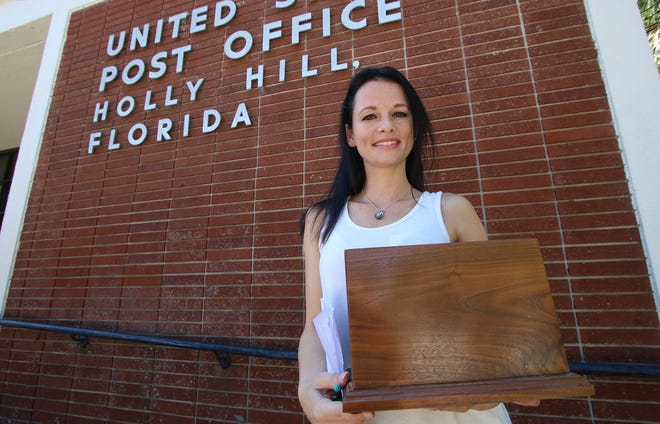 Brittany Gaither of New Smyrna Beach found a box containing human ashes in a thrift store dresser and managed to track down the family through Facebook. The brother of the deceased, a retired police chief in Arizona, said the act helped restore his faith in strangers: “I teared up when I found out she had them and was sending them to us.” 

 News-Journal/JIM TILLER