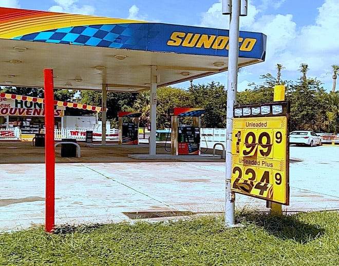 The Sunoco at U.S. 1 and Interstate 95 in Ormond Beach has lowered its regular unleaded price to $1.99 per gallon. News-Journal/T.S. Jarmusz