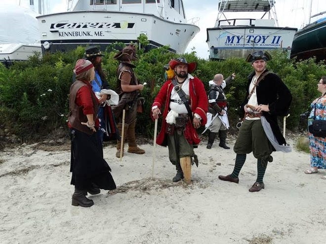 The Pirate Scavenger Hunt.

Courtesy photo