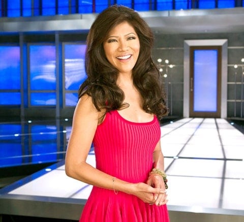 Julie Chen hosts "Big Brother" on CBS at 8 p.m. CBS PHOTO