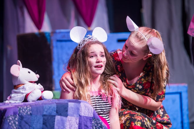Annika Limaj as Lilly and Amber Bean as the Mother in “Lilly's Purple Plastic Purse.” Courtesy Photo / ASA Photographic